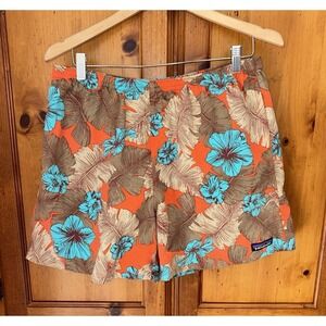 Patagonia Men's L 5" Baggies Shorts 100% Nylon Casual Running Swim Board #57020